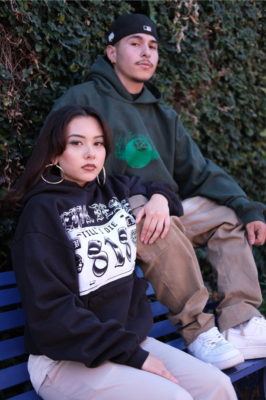 818 PLACA HOODIE